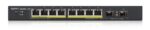 ZYXEL GS1900-10HP | Switch | 8x RJ45 1000Mb/s PoE, 2x SFP, 77W, managed - imagine 2