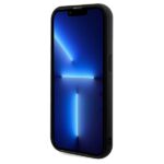 Guess GUHCP14XPSFDGSK iPhone 14 Pro Max 6.7" black hardcase Sequin Script Metal - imagine 5