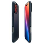 Spigen Thin Fit Mag iPhone 16 Pro Max 6.9" Magsafe metal slate ACS07980 - imagine 6