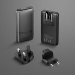 Wall charger Energea TravelWorld Edge 65W 2xUSB-C PD/PPS/QC3.0 (US/UK/EU) graphite - imagine 8