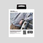 Skinarma Band+Case Mecha 2in1 Apple Watch 49mm black - imagine 5