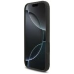 Karl Lagerfeld Silicone Karl&Choupette Ring MagSafe Case for iPhone 17 Black - imagine 5