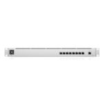 Ubiquiti USW-Mission-Critical | Switch | 9x RJ45 1000Mb/s, 4x PoE+, 4x PoE++, 120W, built-in 368Wh battery, nano SIM - imagine 2