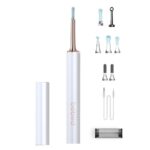 Bebird T15 White Ear Cleaning Otoscope with Camera, 1080p