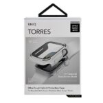 UNIQ Torres Case Apple Watch Series  4/5/6/SE/SE3 40mm. dove white - imagine 6