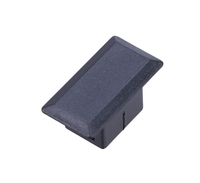 Extralink | Cap | for patch panels, Black, SC Simplex - imagine 2