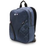 Backpack BMW Nylon Pockets & Metal Logo 16" navy - imagine 2