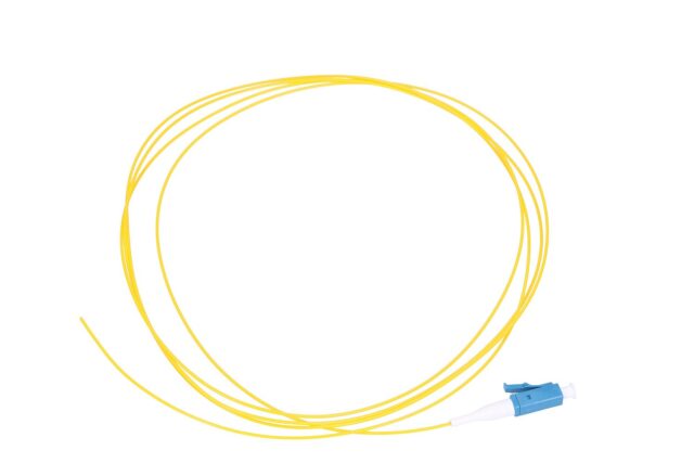 Extralink LC/UPC | Pigtail | PVC, Single mode, 900um G.657A 2m - imagine 2