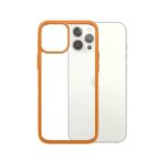 PanzerGlass ClearCase iPhone 12 Pro MaxOrange AB - imagine 2