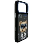 Case Nimmy Cool&Cute 2.0 Dog for iPhone   17 Pro black - imagine 2