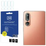 Ochrona na obiektyw aparatu 3MK Lens      Protection do Samsung Galaxy M36 4szt