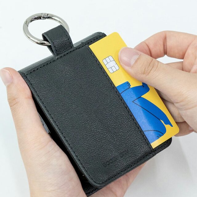 Case Mercury Basic Diary do Samsung      Galaxy Z Flip7 black - imagine 4