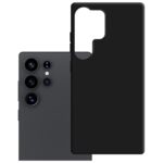 3MK Hardy MagSilicone Case for Samsung Galaxy S25 Ultra Black - imagine 7