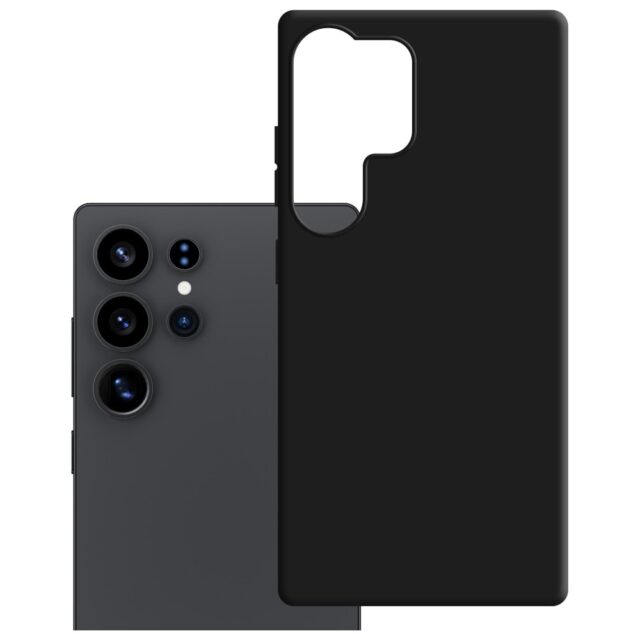 3MK Hardy MagSilicone Case for Samsung Galaxy S25 Ultra Black - imagine 7