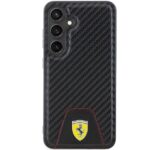 Ferrari FEHCS24SN3PUK S24 S921 black hardcase Carbon Stitched Bottom - imagine 3