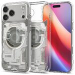 Spigen Ultra Hybrid Mag MagSafe do  iPhone 17 Pro zero one titanium