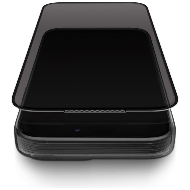 UNIQ Optix Privacy tempered glass for iPhone Air privacy - imagine 3