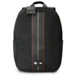 Backpack BMW BMBP15COMPVSKR 16" black Nylon Red Stripe - imagine 4