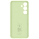 Samsung EF-PS926TGEGWW S24+ S926 light green Silicone Case - imagine 5