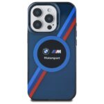 BMW BMHMP16X23HTPUV iPhone 16 Pro Max 6.9" navy hardcase Motorsport IML Circle MagSafe - imagine 3