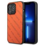 Karl Lagerfeld KLHCP13XPTLO iPhone 13 Pro Max 6,7" hardcase orange Perforated Allover