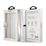 Guess GUHCN61PCUGL4GTR iPhone 11 6,1"/ Xr transparent hard case Glitter 4G Big Logo - imagine 8