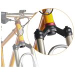 Locator 4smarts SkyTag with mounting kit for bicycle fork - imagine 3