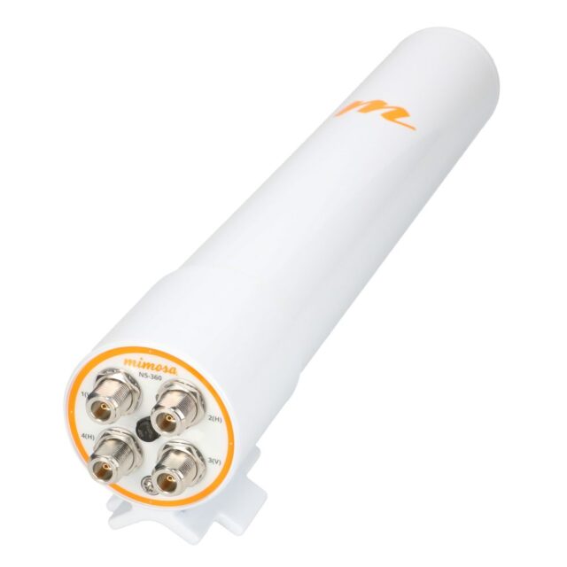 Mimosa N5-360 | Omnidirectional antenna | 15dBi, 360st, 4,9-6,4GHz, 4x N-female - imagine 4