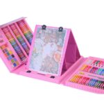 Extralink Art Set for Painting, 208-Piece Art Supplies