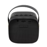 Guess Speaker Bluetooth GUWSB2P4SMK Speaker mini black 4G Leather Script Logo with Strap - imagine 3