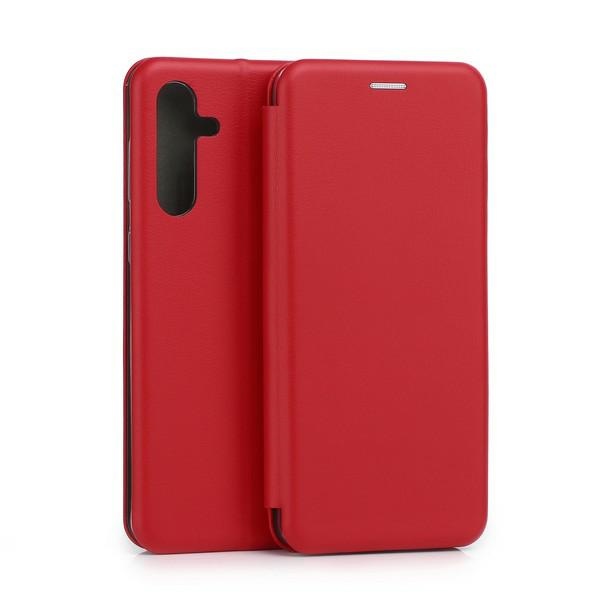 Beline Book Magnetic Samsung M55 case red