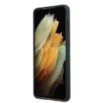 Case BMW BMHCS21SSILNA S21 G991 navy blue hardcase Silicone Signature - imagine 5