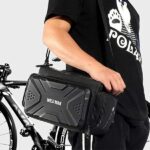 WILDMAN GS6 bike frame bag bike holder black - imagine 7