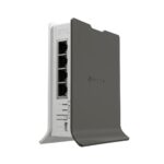 MikroTik hAP ax lite LTE6 | LTE Router | L41G-2axD&FG621-EA, AX600, Wi-Fi6, LTE, 4x RJ45 1Gb/s
