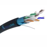 Extralink CAT6 FTP (F/UTP) V2 Outdoor Network Cable, 50M
