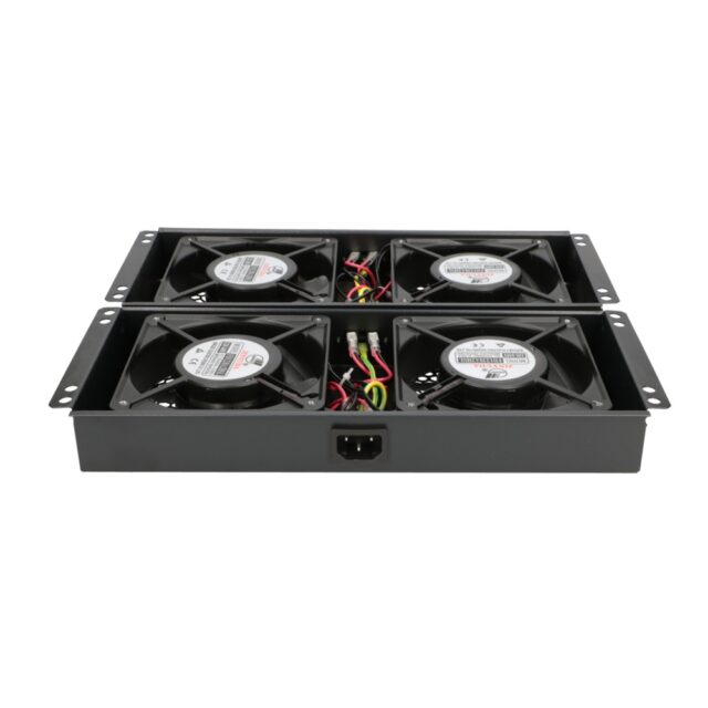 Extralink | Cooling unit | 4 fans, with cable for thermostat - imagine 5