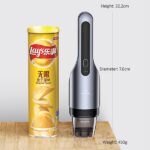 USAMS Mini Wireless Vacuum Cleaner 80W black XCQZB10801 (US-ZB108-1) - imagine 5