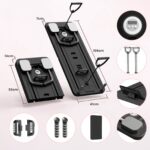 Extralink | Pilates board | reformer for abdominal exercises, push-ups - imagine 2