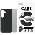 CARE by PanzerGlass Fashion QI Case for Samsung Galaxy S25 Black