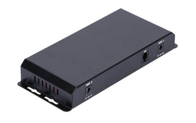 Extralink 8-7 PoE | PoE Switch | 7x 100Mb/s PoE, 1x Uplink RJ45, Power Supply 24V 2.5A - imagine 4