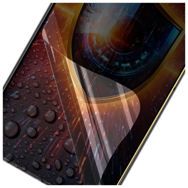 3MK Silky Matt Privacy Screen Protector for Realme 14 5G / 14T 5G - imagine 4