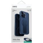 UNIQ Heldro Mag iPhone 15 Pro 6.1" Magclick Charging case blue/ultramarine deep blue - imagine 2