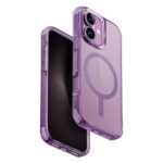 UNIQ Combat iPhone 16 Plus 6.7" Magclick Charging case pink/grape pink