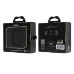 Audi Leather Big Logo AirPods 1/2 cover black AU-AP-GT/D3-BK - imagine 6