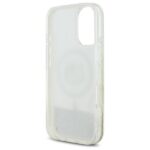 Hello Kitty HKHMP16SLGDIH iPhone 16 6.1" white gold hardcase Liquid Glitter Fever MagSaf - imagine 7