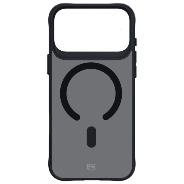Case 3MK Smoke MagCase for Apple iPhone 17 Pro - imagine 2