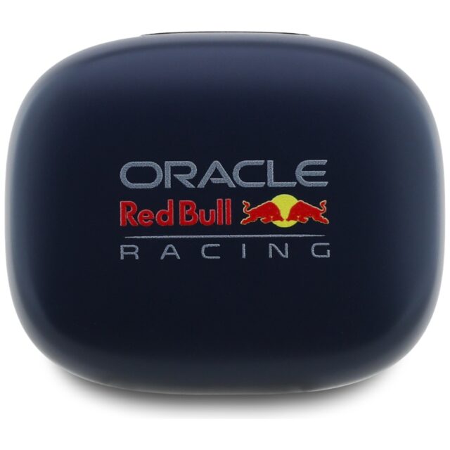 Red Bull Bluetooth ENC Printed Logo Navy Blue TWS Headphones - imagine 3