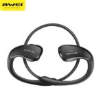 AWEI A881BL NFC Bluetooth Sports Headphones Black - imagine 3