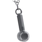 Hand fan USAMS LiFE LU01 pink - imagine 5