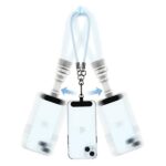 USAMS Universal phone lanyard 30cmgreen ZB283GS04 (US-ZB283) - imagine 4